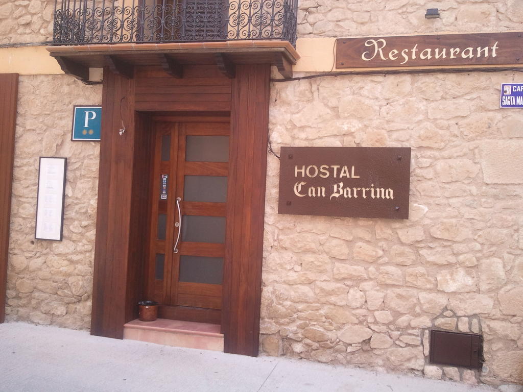 Hostal Can Barrina Arnés Chambre photo